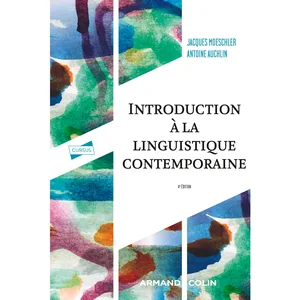 Armand Colin Introduction à la linguistique contemporaine pas cher