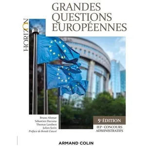 Armand Colin Grandes Questions Européennes - Iep-Concours Administratifs pas cher