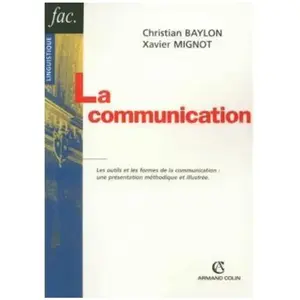ISBN Armand Colin La Communication pas cher