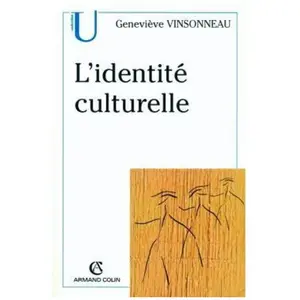 Armand Colin L'identité culturelle pas cher