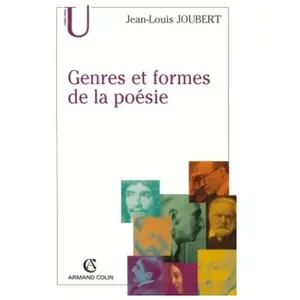 Armand Colin Genres et formes de la poésie pas cher