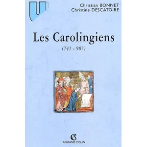 Armand Colin Les Carolingiens (741-987) pas cher