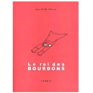 De Thuin David Le Roi Des Bourdons Tome 3 pas cher