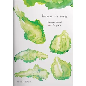 Larmes de rosée - François David pas cher