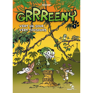 GLÉNAT BD Grrreeny - Tome 1 - Vert Un Jour, Vert Toujours pas cher