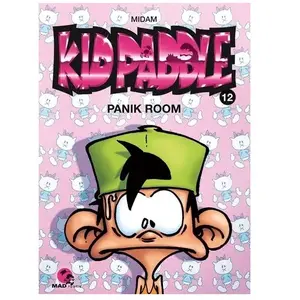 GLÉNAT BD Kid Paddle - Tome 12 - Panik Room pas cher