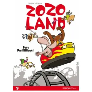 Zozoland - Tome 1 - Parc Paniiiiiique ! pas cher