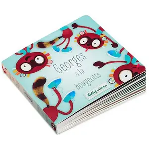 Livre D'éveil Georges A La Bougeotte - Lilliputiens pas cher