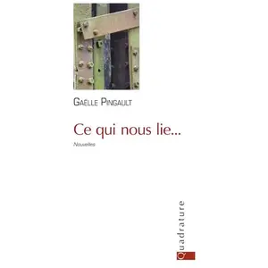 ISBN Ce Qui Nous Lie pas cher