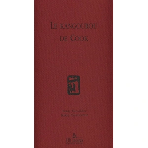 Esperluète Eds Le kangourou de Cook pas cher