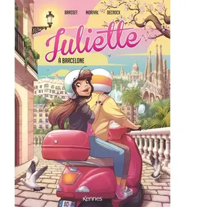 Juliette En Bd - 8 - Juliette À Barcelone Bd T08 pas cher