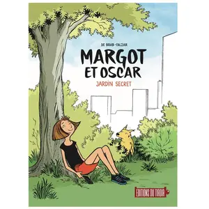 Du Tiroir Margot Et Oscar Tome 1 - Jardin Secret pas cher