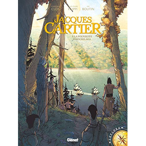 Glénat Jacques Cartier pas cher
