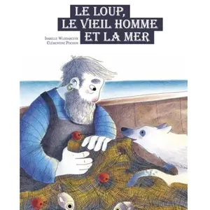 D'eux Le loup, le vieil homme et la mer pas cher