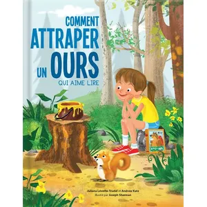 Crackboom Comment attraper un ours qui aime lire pas cher
