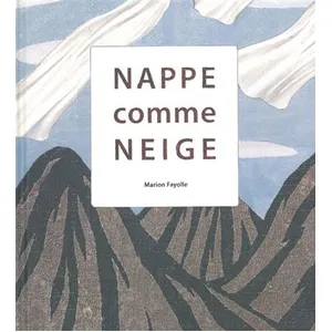 Nappe Comme Neige pas cher