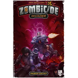 Editions Blueman Zombicide Invader - Tome 1 - Premier Contact pas cher