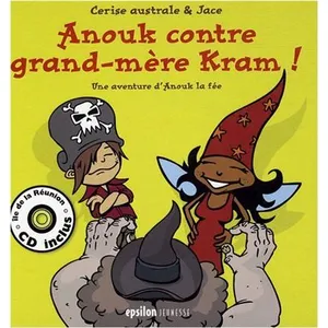 Anouk Contre Grand-Mere Kram - Cerise Australe pas cher