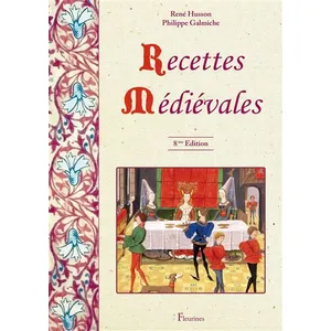 Fleurines éditions Recettes Médiévales pas cher