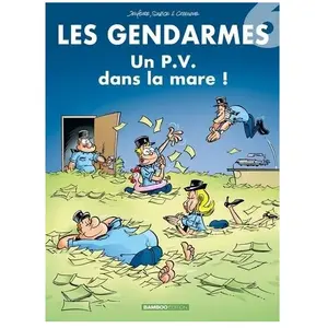 Bamboo Les Gendarmes - Tome 6 - Un Pv Dans La Mare ! pas cher
