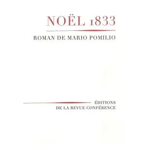 Conference Noël 1833 pas cher
