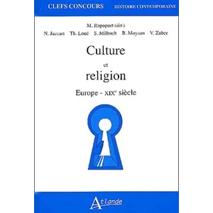 Atlande Eds Culture Et Religion - Europe Xixème Siècle pas cher