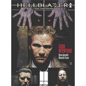 Toth Hellblazer - John Constantine Tome 2 - Good Intentions pas cher
