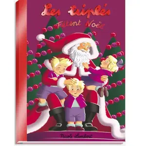 Lambert Nicole Eds Les triplés fêtent Noël pas cher
