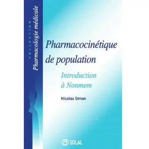 Pharmacocinétique de population - Introduction à Nonmem pas cher