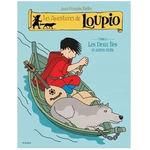Edifa Les Aventures De Loupio Tome 5 - Les Deux Iles Et Autres Récits pas cher