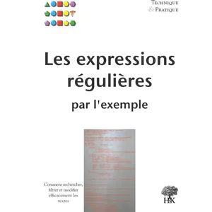 H & K Eds Les expressions régulières par l'exemple pas cher