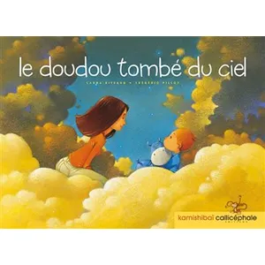 Callicephale Le doudou tombé du ciel pas cher