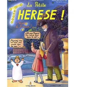La Dame Blanche La Petite Thérèse ! - Vivre D'amour ! pas cher