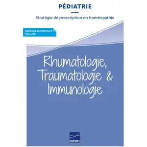 Cedh Rhumatologie, traumatologie et immunologie pas cher