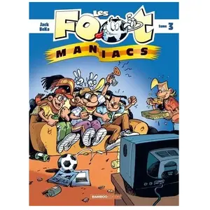 Bamboo Les Footmaniacs Tome 3 pas cher