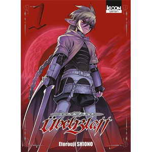 Edition Ki-oon Ubel Blatt T01 pas cher