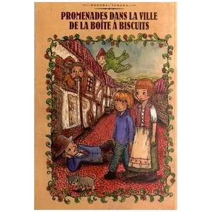 Promenades Dans La Ville De La Boîte À Biscuits pas cher