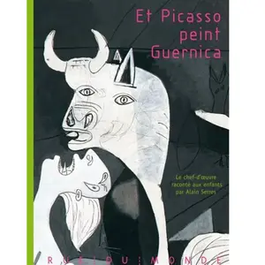 Rue Du Monde Eds Et Picasso peint Guernica pas cher