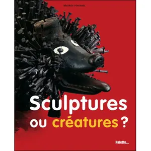 Palette Sculptures ou créatures ? pas cher