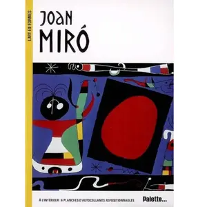 Palette Joan Miro pas cher