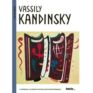 Palette Vassily Kandinsky pas cher
