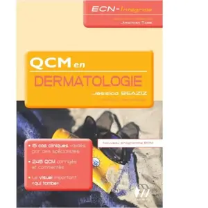 Medicilline Eds QCM en Dermatologie pas cher