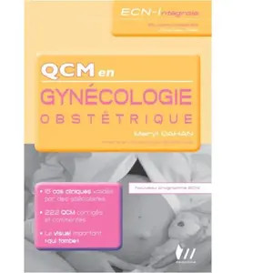 Medicilline Eds QCM en Gynécologie-Obstétrique pas cher