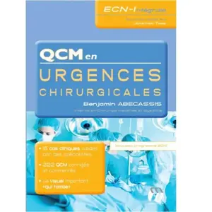 Medicilline Eds QCM en Urgences Chirurgicales pas cher
