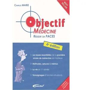 Medicilline Eds Objectif Médecine - Réussir Sa Paces pas cher