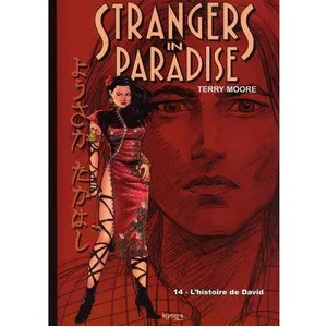 Strangers In Paradise Tome 14 - L'histoire De David pas cher