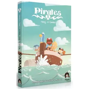 Comparateur de prix : Pirates Livre 3 : la BD dont Vous êtes le Héros