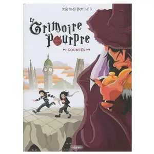 Le Grimoire Pourpre Tome 1 - Countès pas cher
