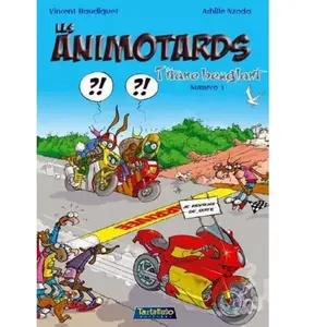 Tartamudo Eds Les Animotards Tome 1 - Titane Beuglant pas cher