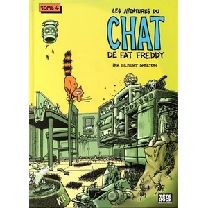 The Troc Tete Rock Underground Les aventures du chat de Fat Freddy pas cher
